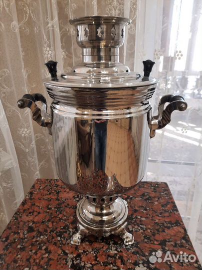 Самовар на дровах,Тула,1960 год