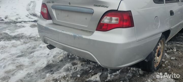 Бампер задний daewoo nexia 150 кузов