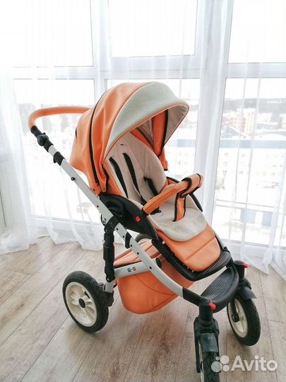 Коляска Vikalex Grata 3 в 1