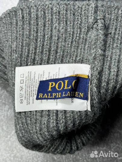 Шапка Polo Ralph Lauren Bear