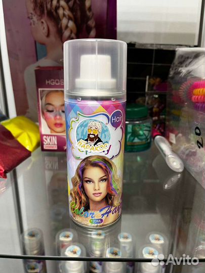 Спрей краска для волос