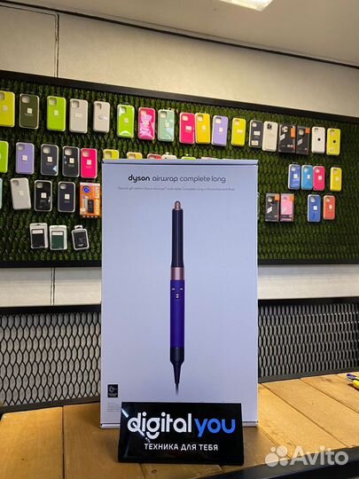 Стайлер Dyson Airwrap Complete Long HS05
