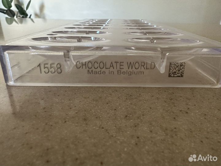 Формы поликарбонатные chocolate world 1558 1673