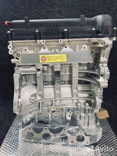 Двигатель G4FA Kia Rio Hyundai Solaris 1.4