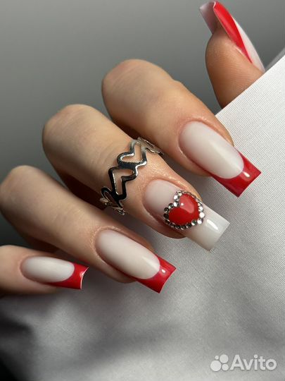 Коррекция ногтей