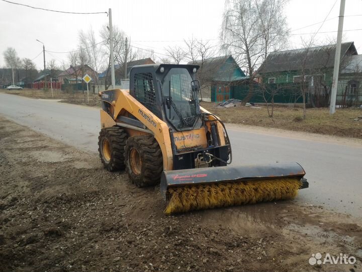 Услуги Мини погрузчика,мини экскаватора