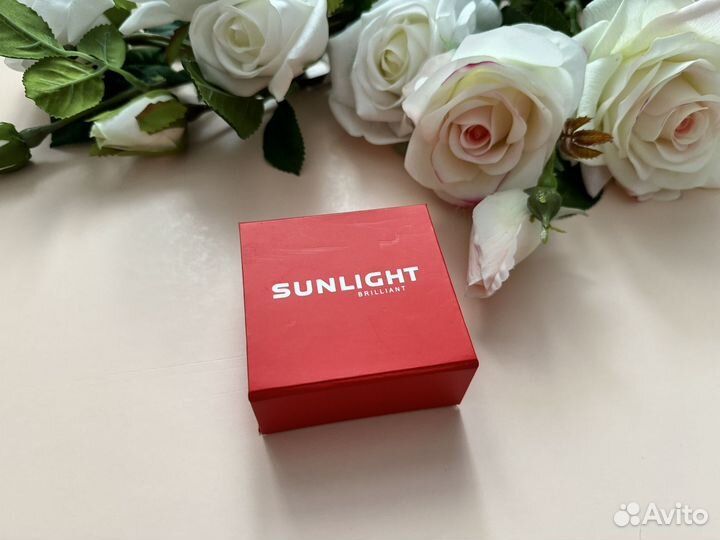 Браслет кожаный Sunlight с шармами 19см новый