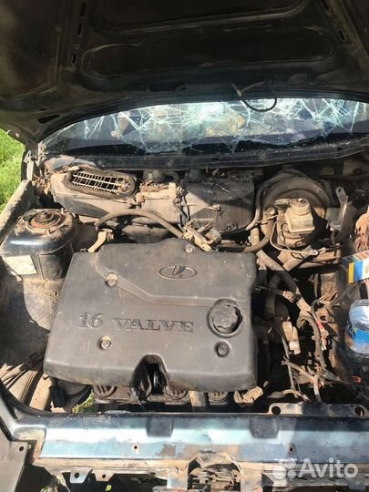 В разборе Лада Приора