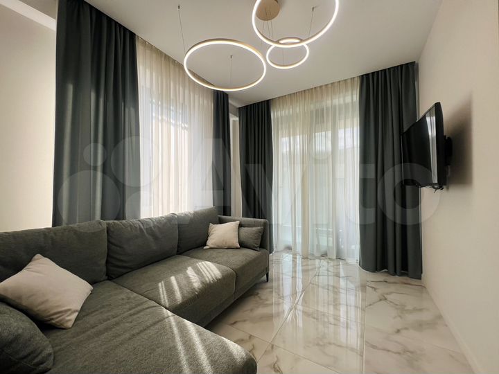 2-к. квартира, 45 м², 4/9 эт.