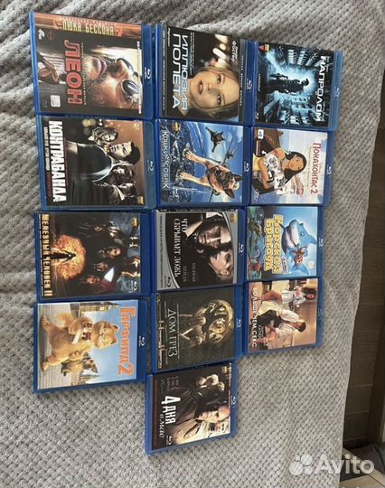 Blu ray диски