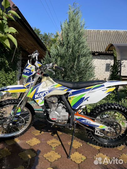 Kayo k1 250 mx