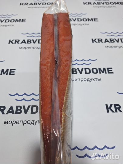 Нерка холодного копчения, нерка балык