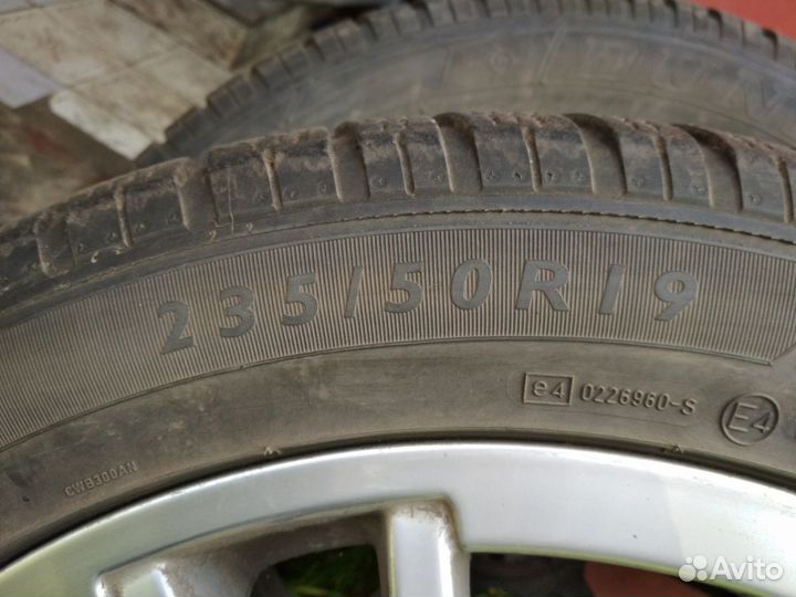 Dunlop SP Winter Sport 3D 235/50 R19