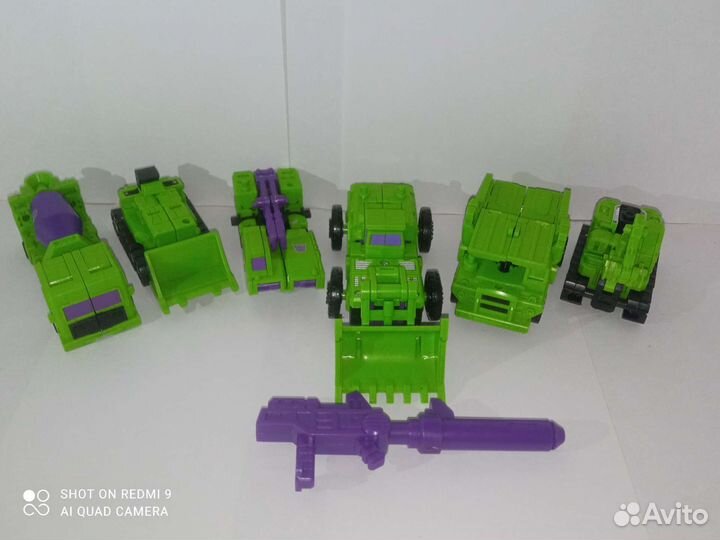 Трансформер-гештальт Разрушитель/Devastator