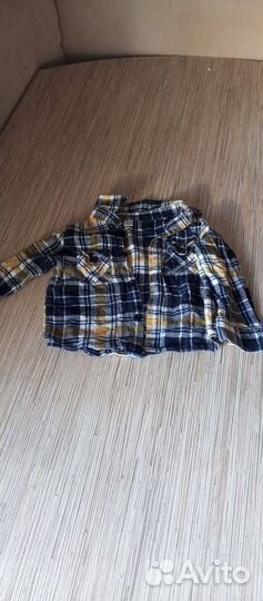 Рубашки и лонгслив 6-12