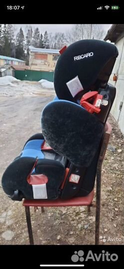 Детское кресло recaro sport yong