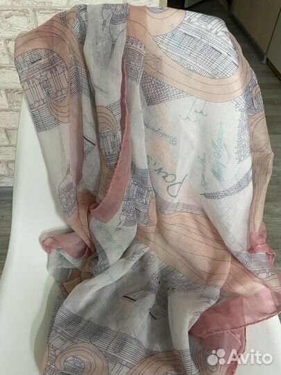 Шарф, палантин, платок