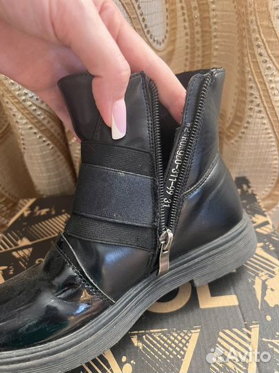 Ботинки демисезонные для девочки