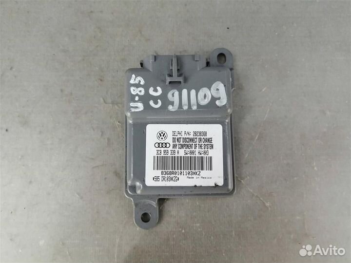 Блок управления airbag VW Passat CC (2009-2011г.в