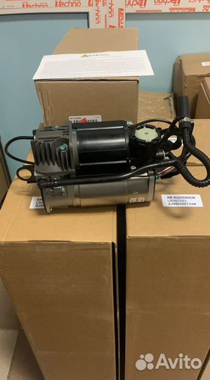 Компрессор Volkswagen Touareg 1