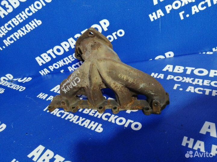 Коллектор выпускной Chevrolet Spark хэтчбек B10D1