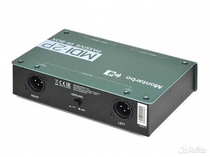 Montarbo MDI-2P пассивный ди-бокс