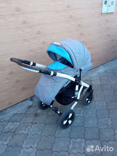 Коляска 2 в 1 Adamex Avila