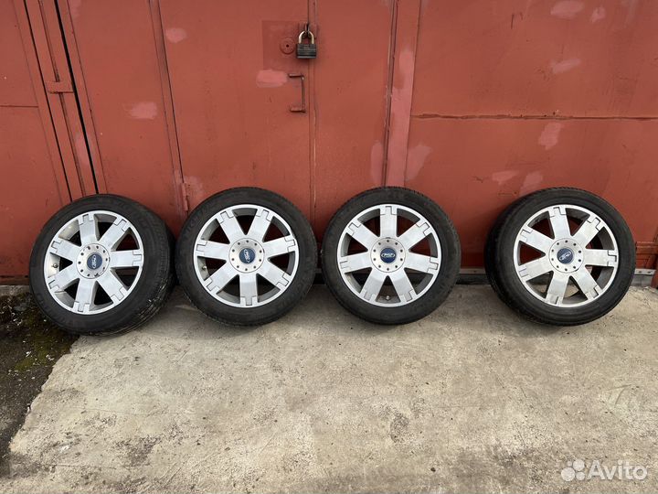 Литые Диски Ford r17 с резиной Michelin primacy 4