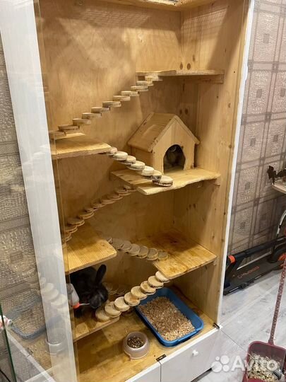 Домик для грызунов