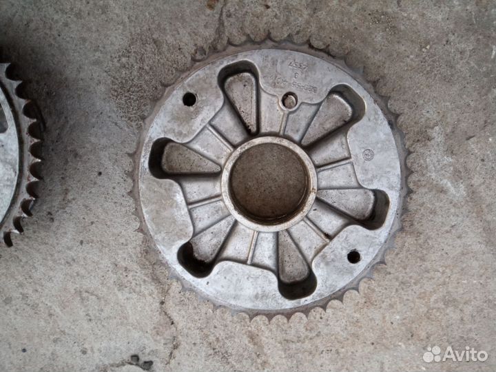 Звезда ведомая Ява 350 на 46 зубьев