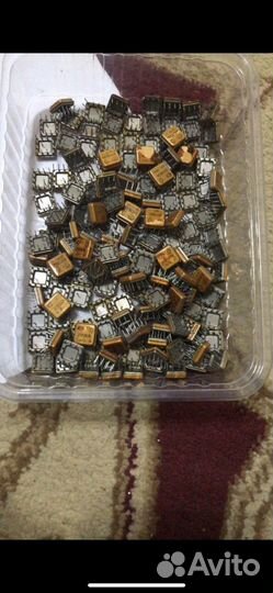 Прием радиодеталей