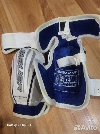 Налокотники хоккейные подростковые или взрослые