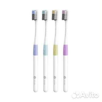 Набор зубных щеток Xiaomi Doctor B Bass