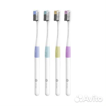 Набор зубных щеток Xiaomi Doctor B Bass