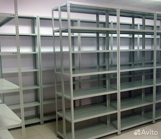 Стеллажи в Ваш магазин, склад, офис,гараж