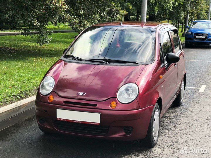 Daewoo Matiz пурпур