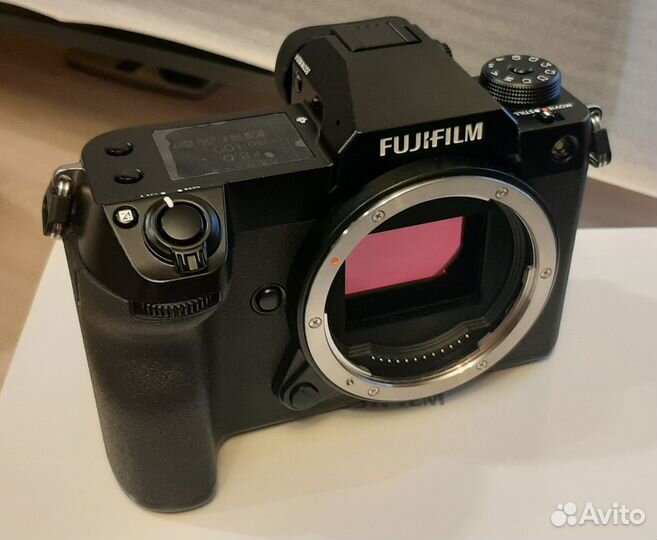 Fujifilm GFX100S русское меню + GF20-35/4 R WR