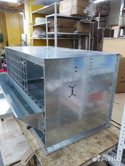 Клетки для бройлеров и кур несушек,универсальные