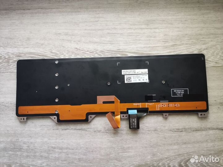 Клавиатура от ноутбука dell Alienware 17 r2 r3