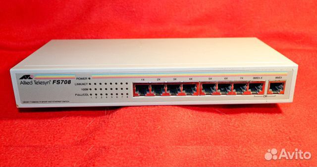 D link des 1008d и TP-link TL-SF1005D+AT-FS708