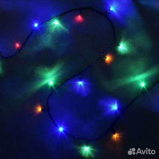 Электрогирлянда комнатная Balance Нить 23м 300 лам