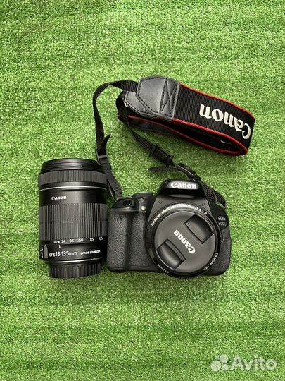 Зеркальный фотоаппарат canon 600d