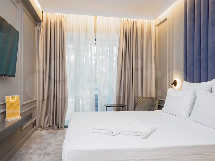 Квартира-студия, 45 м², 1/2 эт.