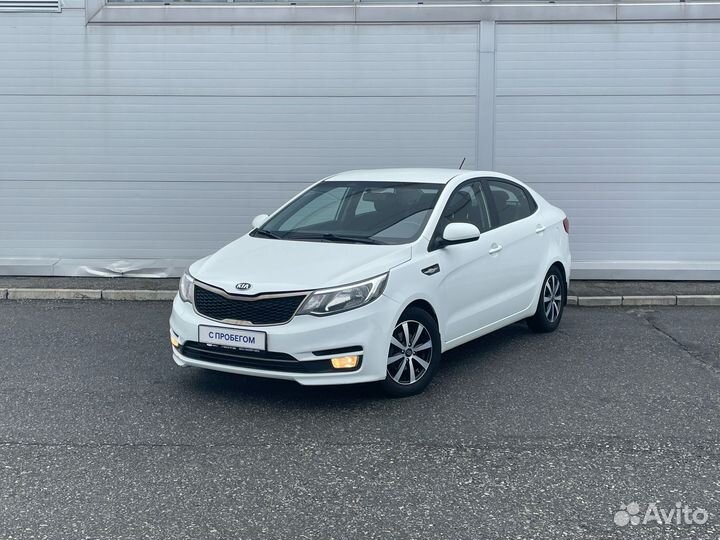 Kia Rio 1.6 AT, 2015, 114 829 км