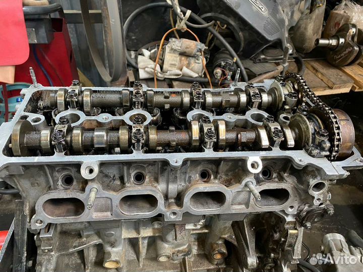 Контрактная гбц в сборе с валами