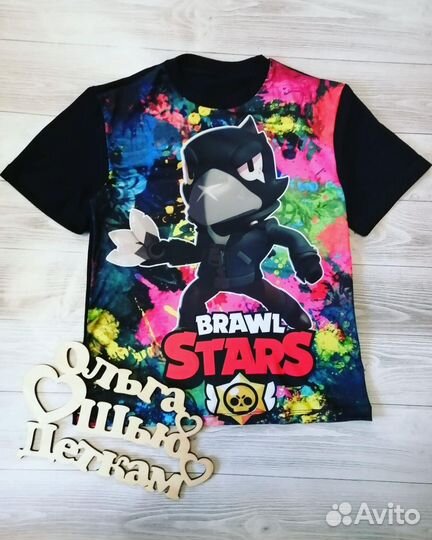 Футболки Brawl Stars