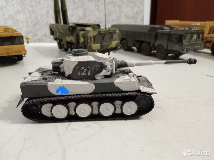 Модель танка тигр 1/76