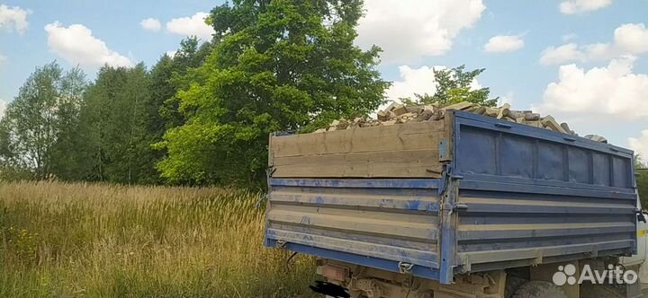 Дрова колотые