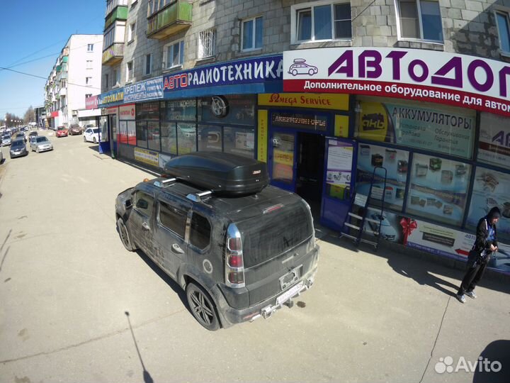 Багажник бокс на крышу Honda Crossroad (2007-2010)