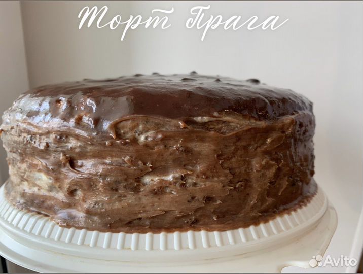 Домашние классические торты как раньше из СССР